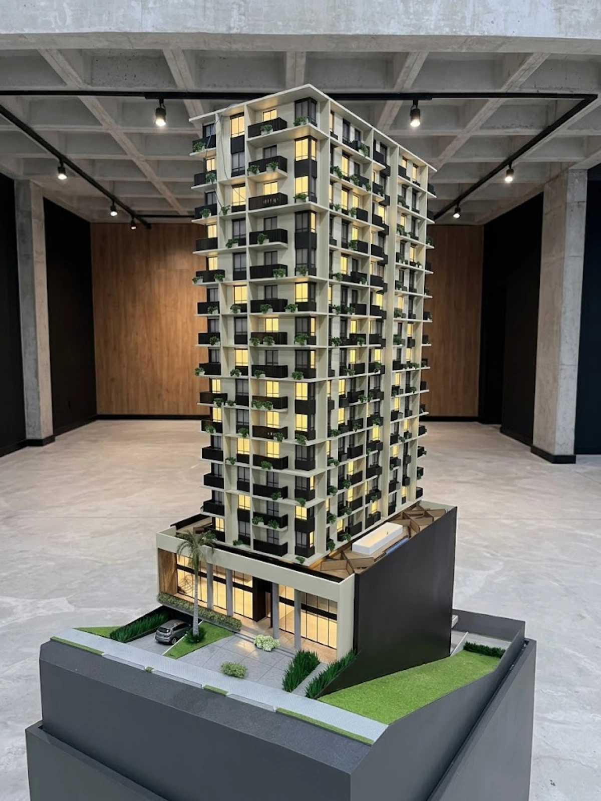 Maquete Dalla