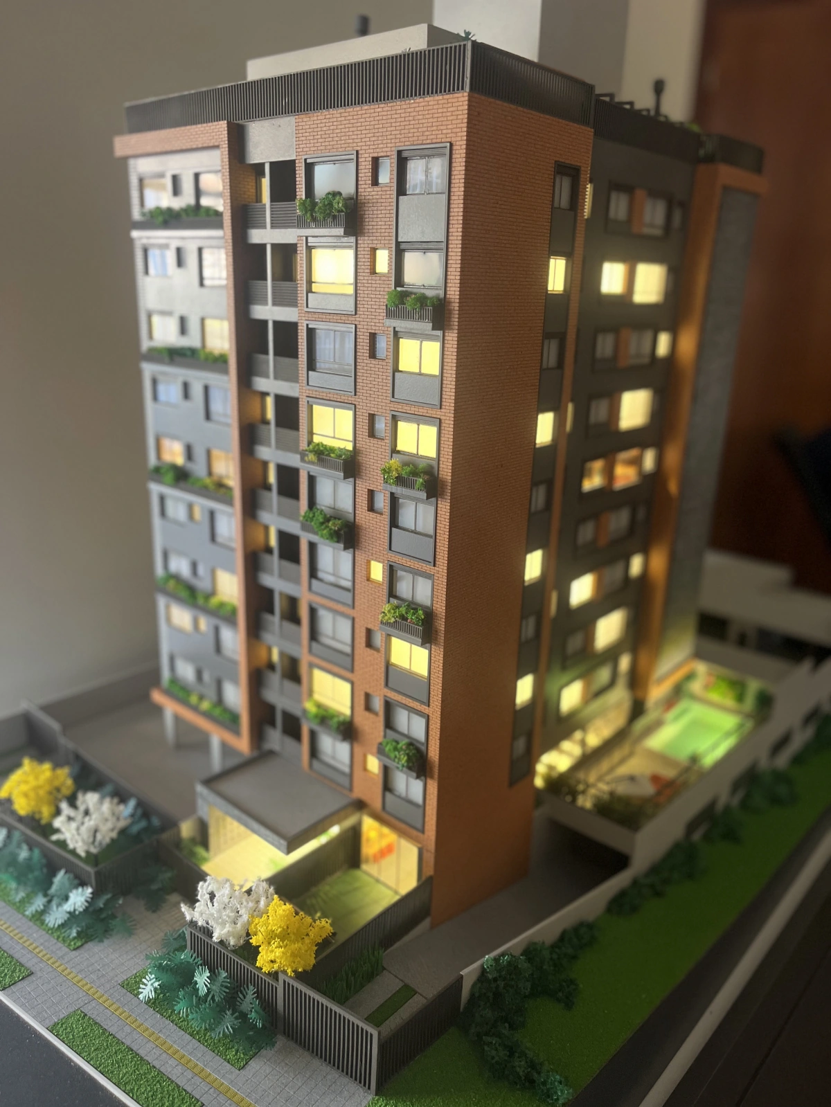 Maquete Mocellin